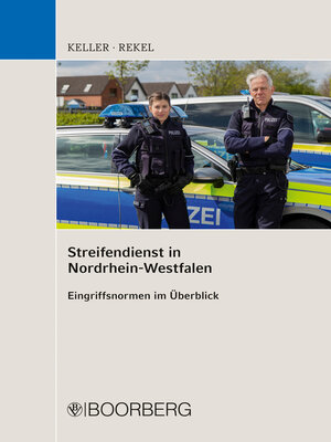 cover image of Streifendienst in Nordrhein-Westfalen